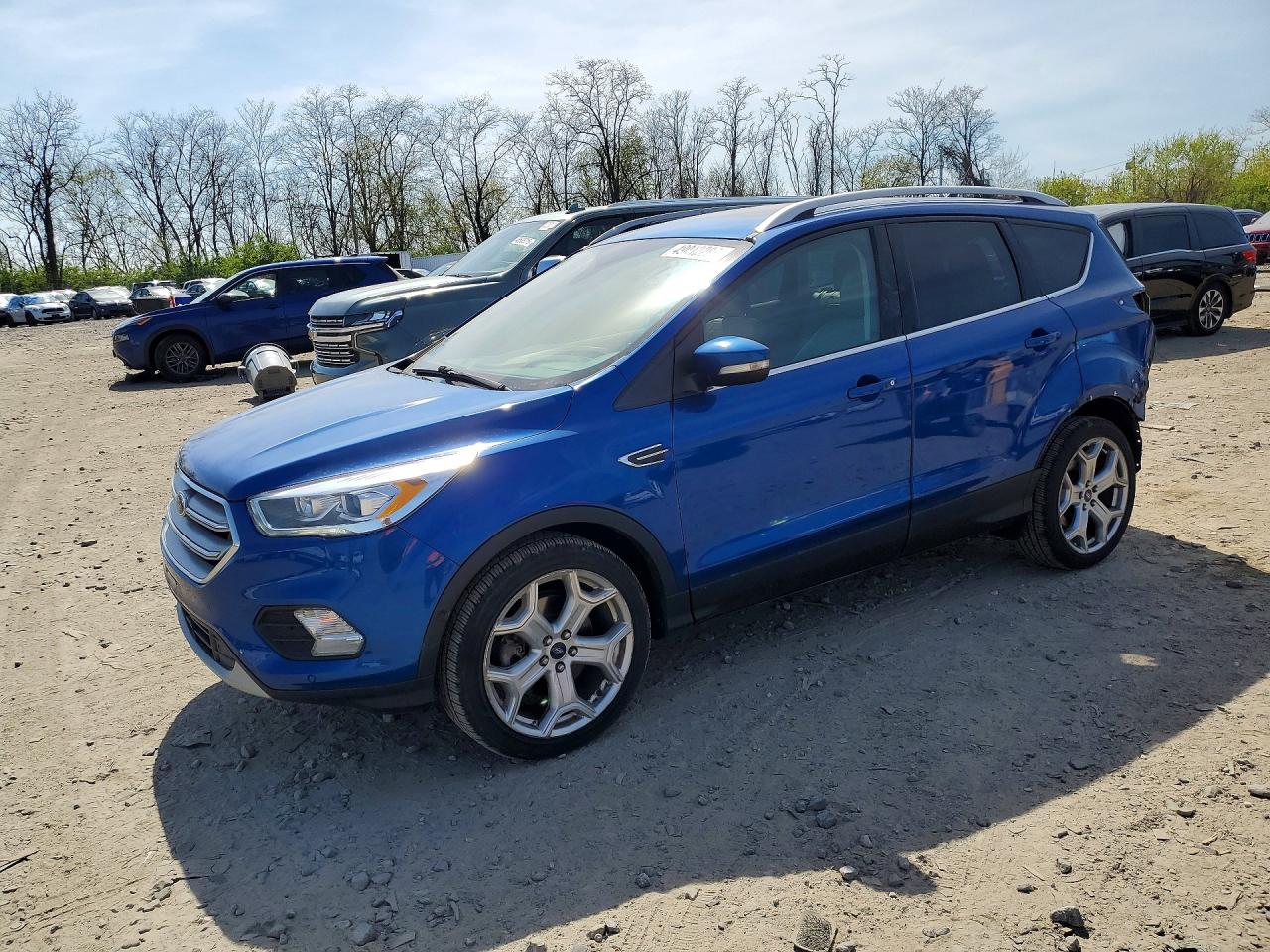 Salvage Ford Escape Image