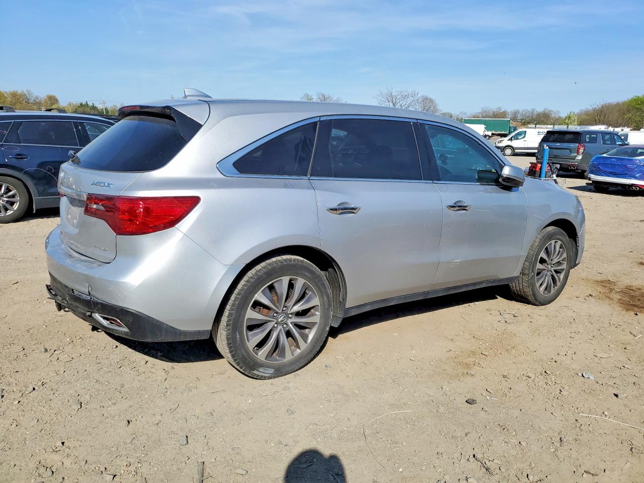 Acura MDX Technology