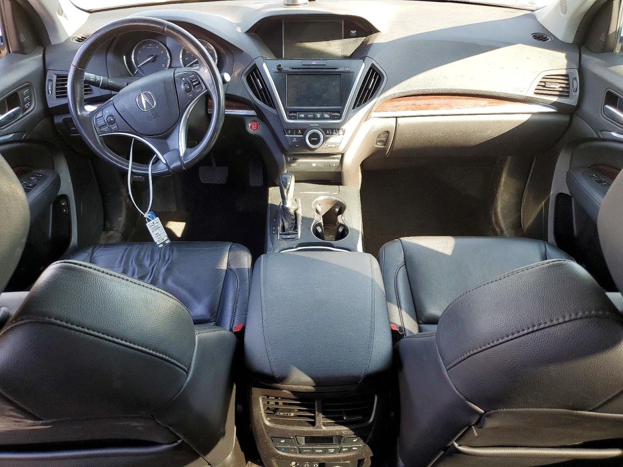 Acura MDX Technology