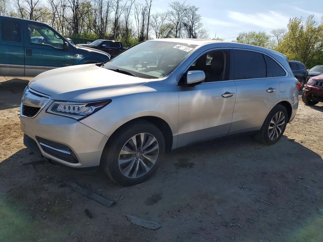 Salvage Acura MDX Image