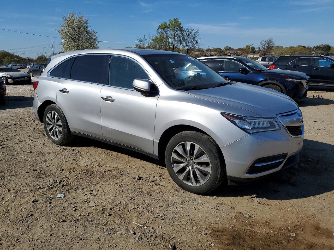 Acura MDX Technology