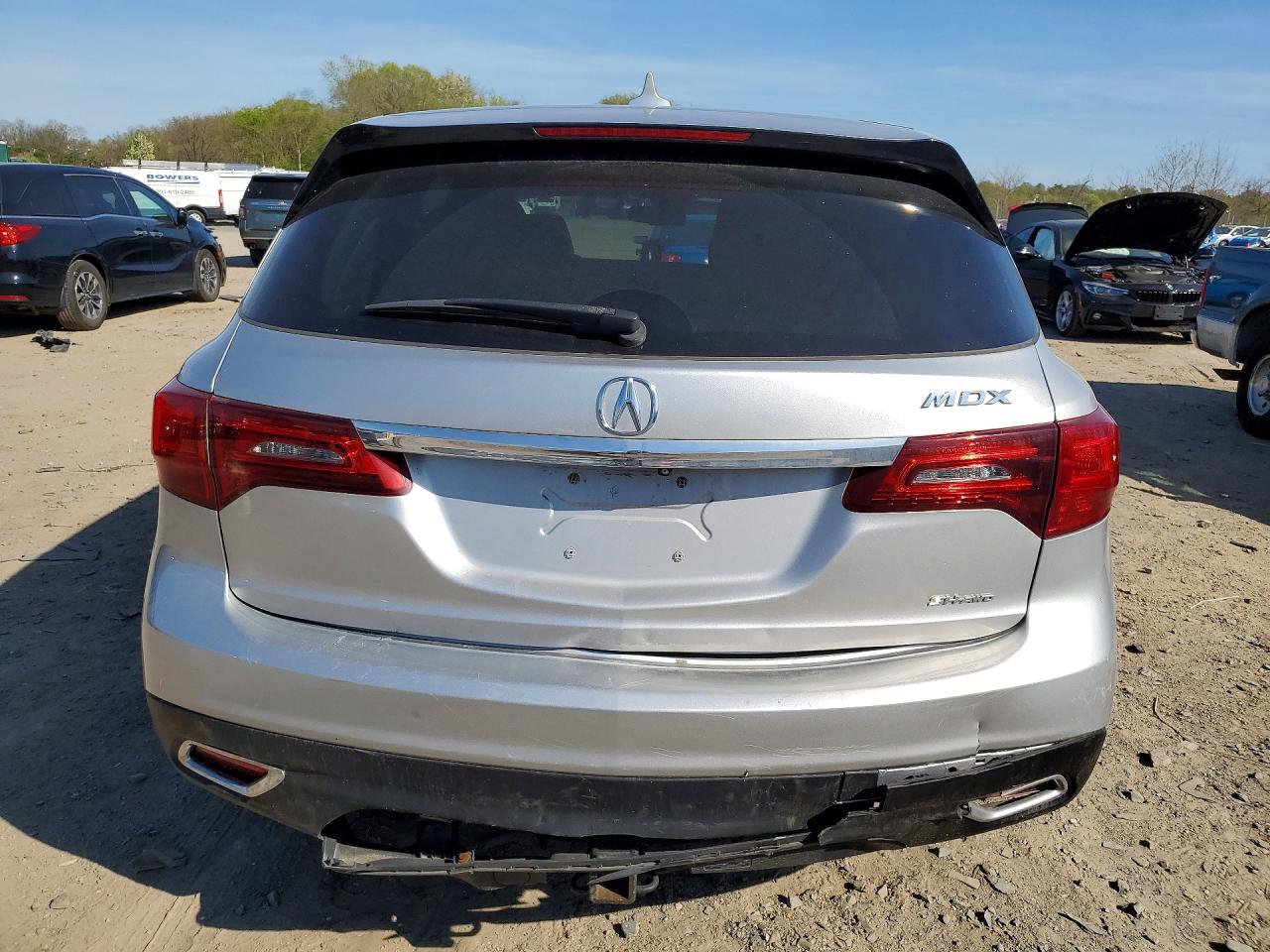 Acura MDX Technology