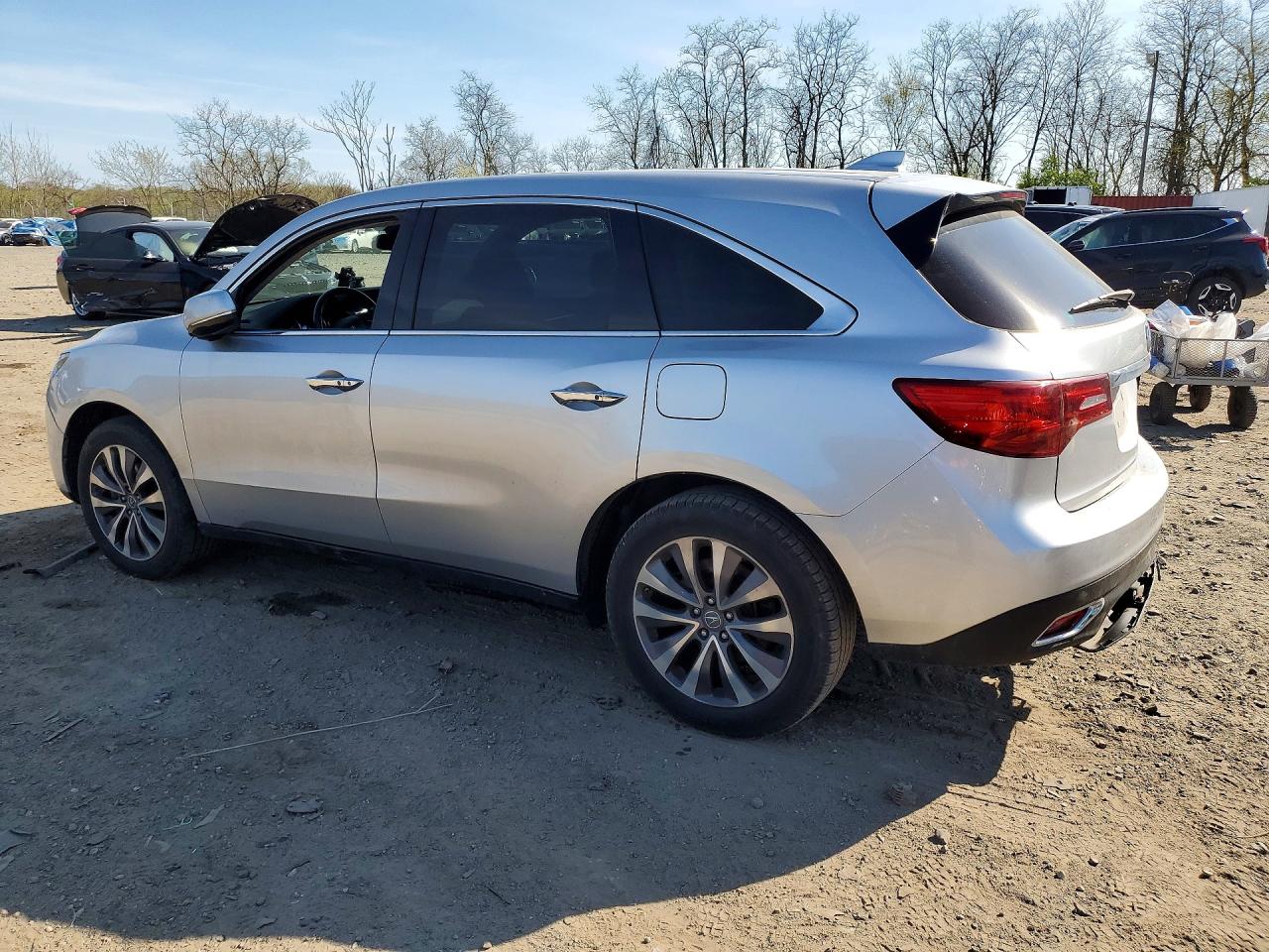 Acura MDX Technology