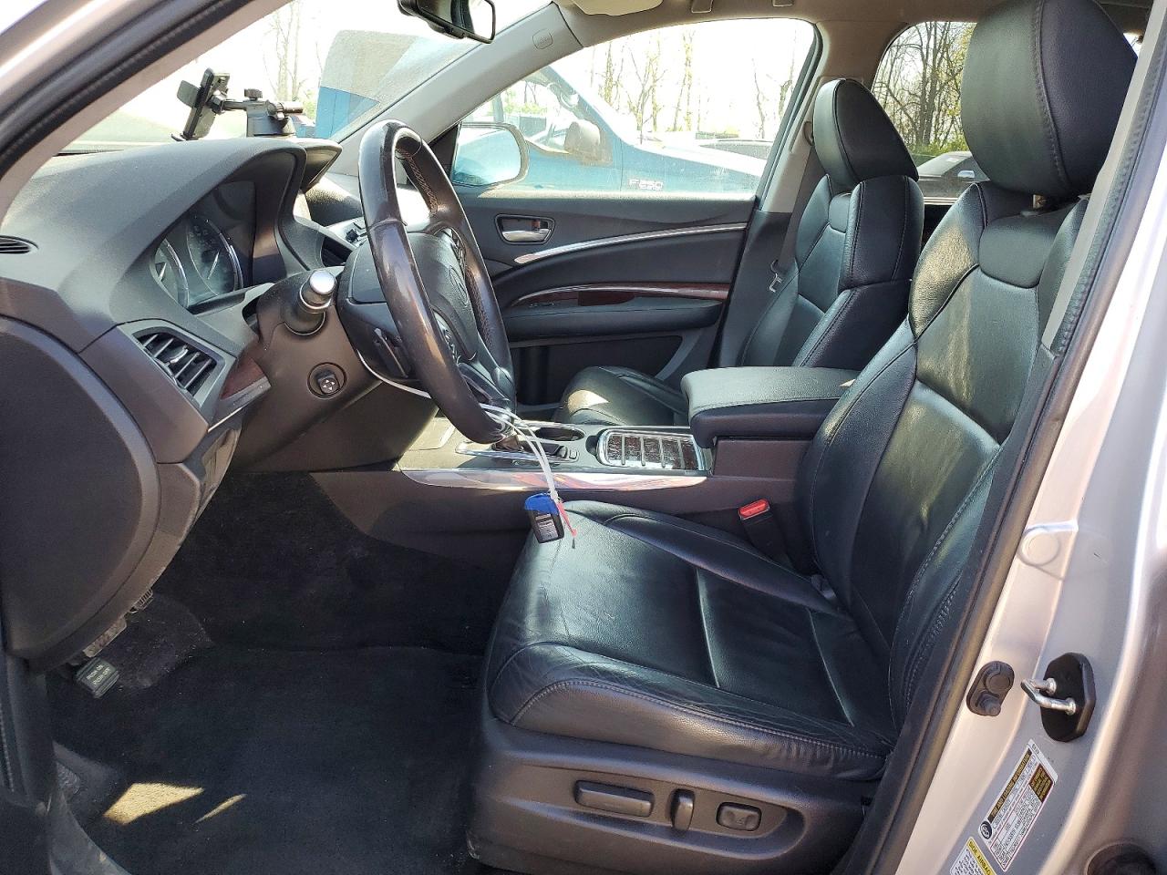 Acura MDX Technology