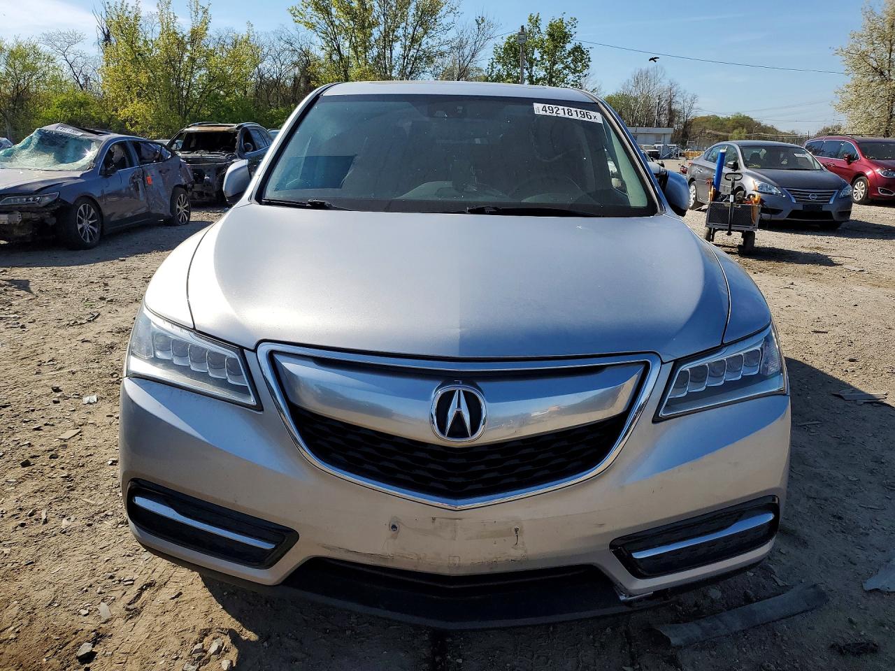 Acura MDX Technology