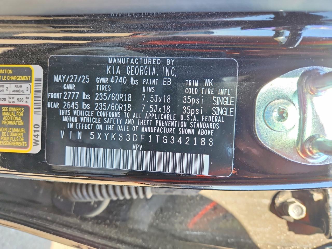 Kia Sportage Ex