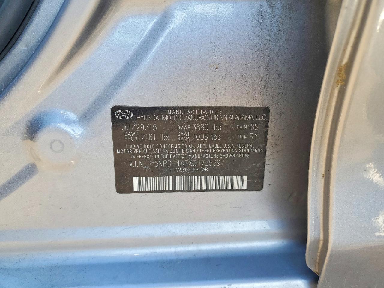Hyundai ELANTRA Value Edition