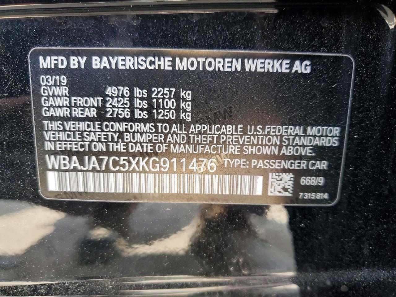 BMW 5 Series Xi