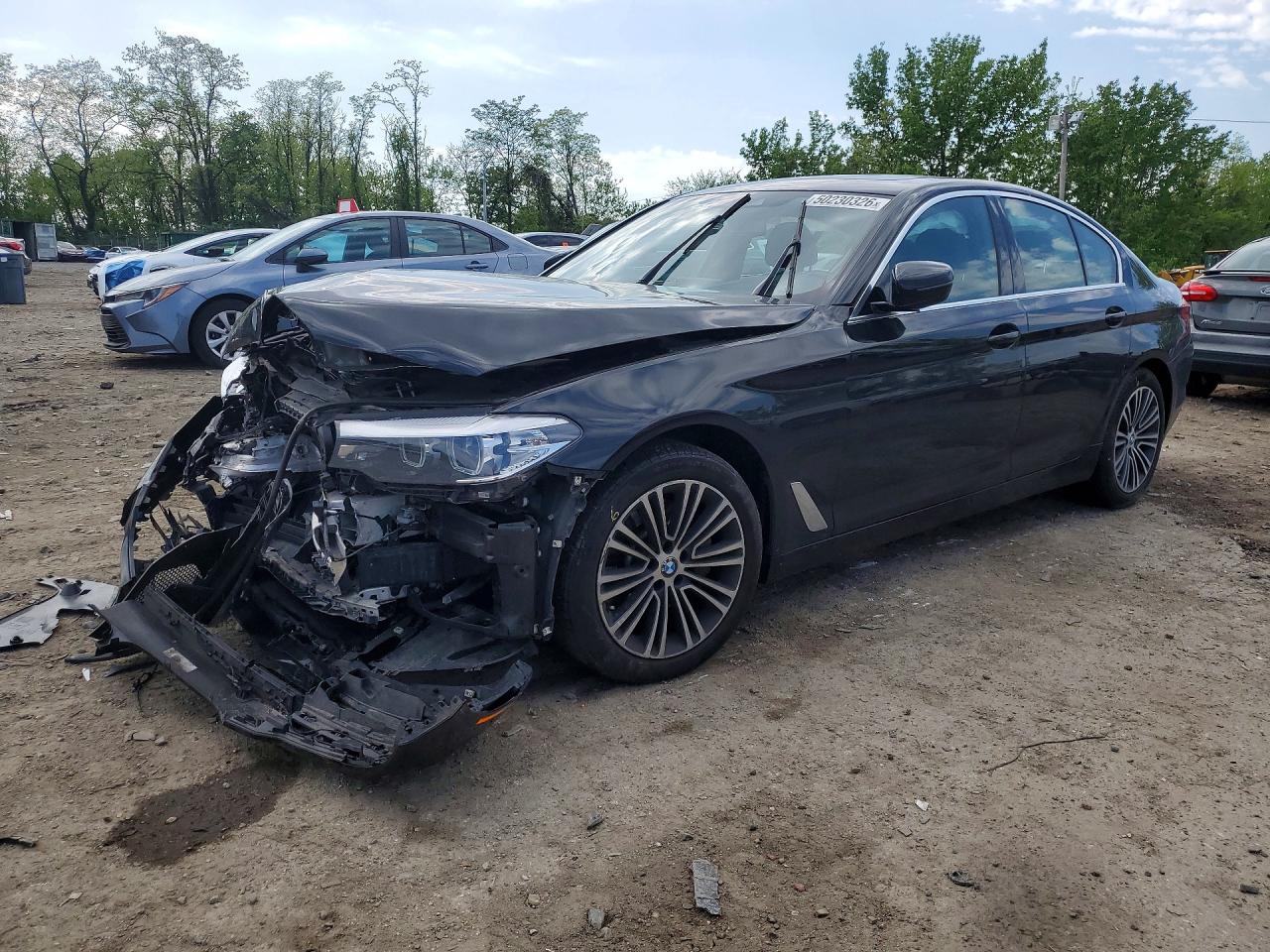 Salvage BMW 5 Series Image
