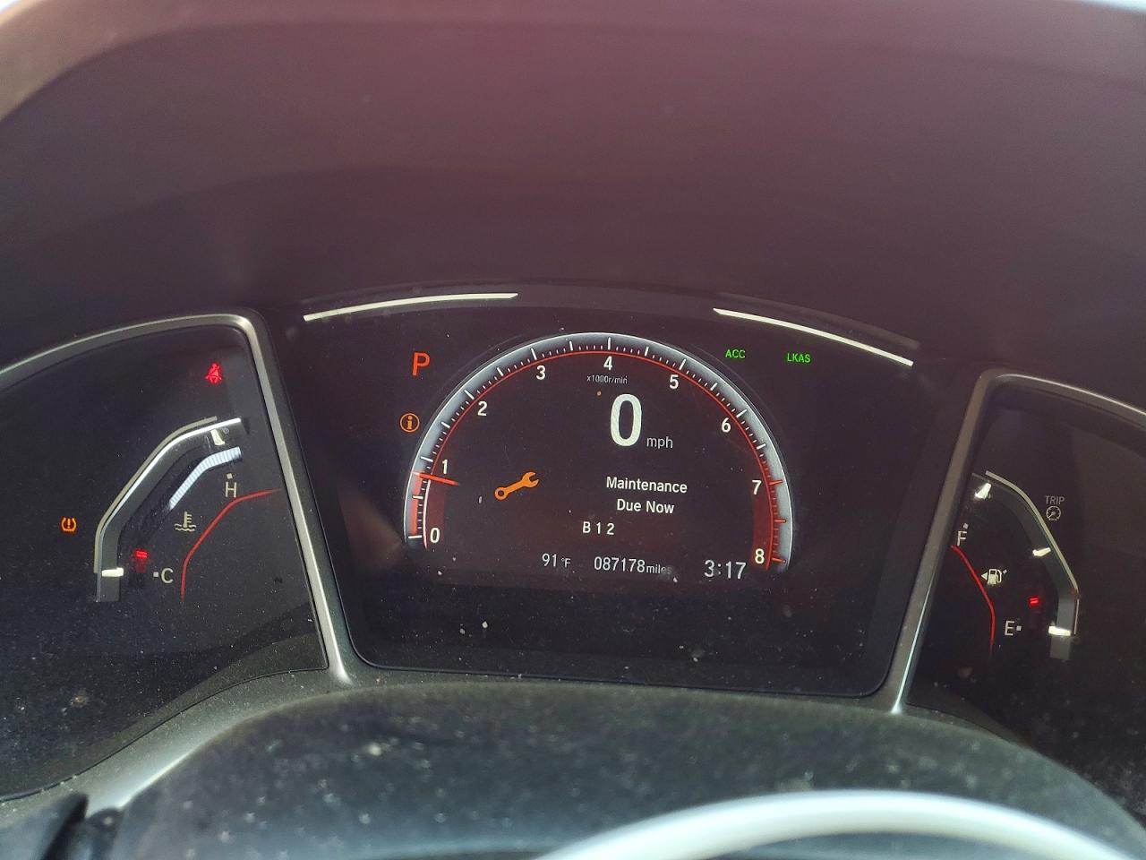 Honda Civic Sport