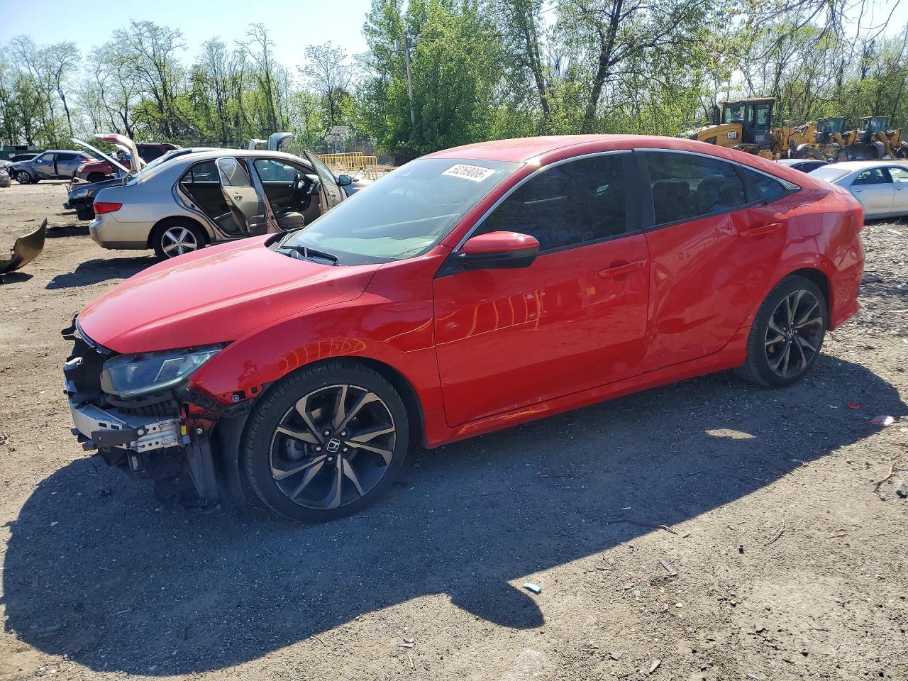 Salvage Honda Civic Image