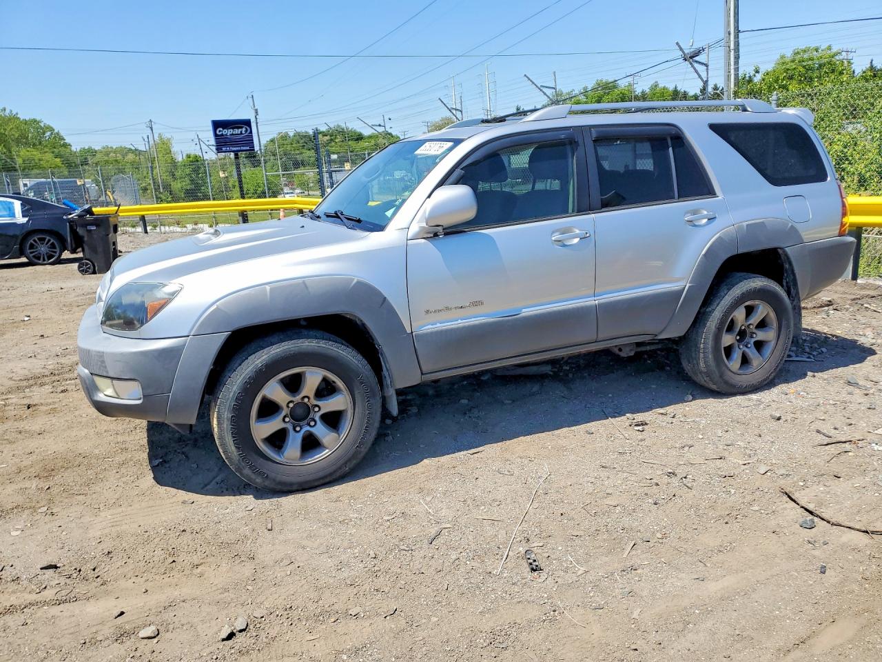 Salvage Toyota 4Runner Image