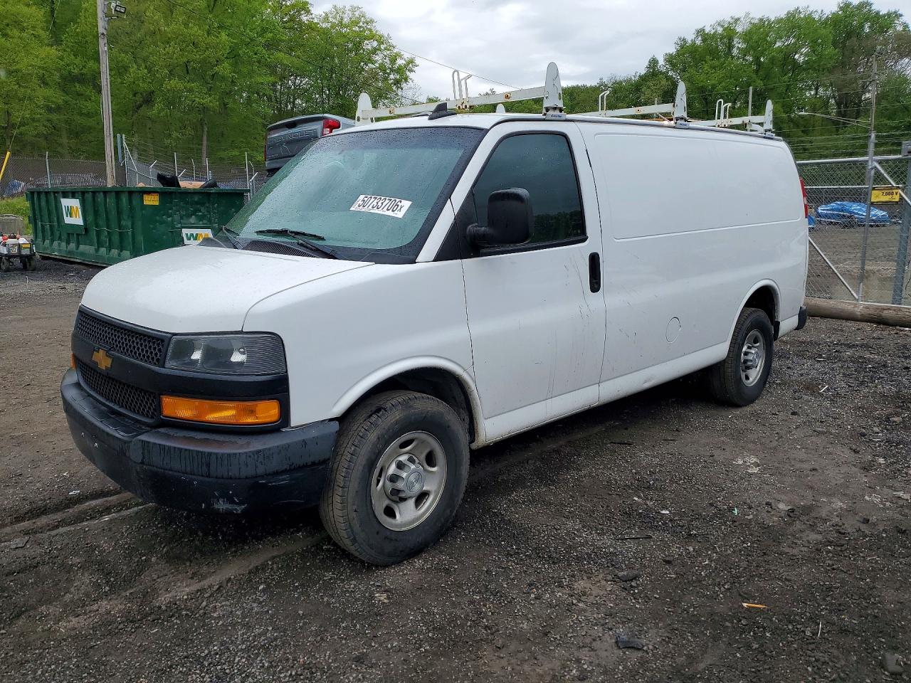 Salvage Chevrolet Express Image