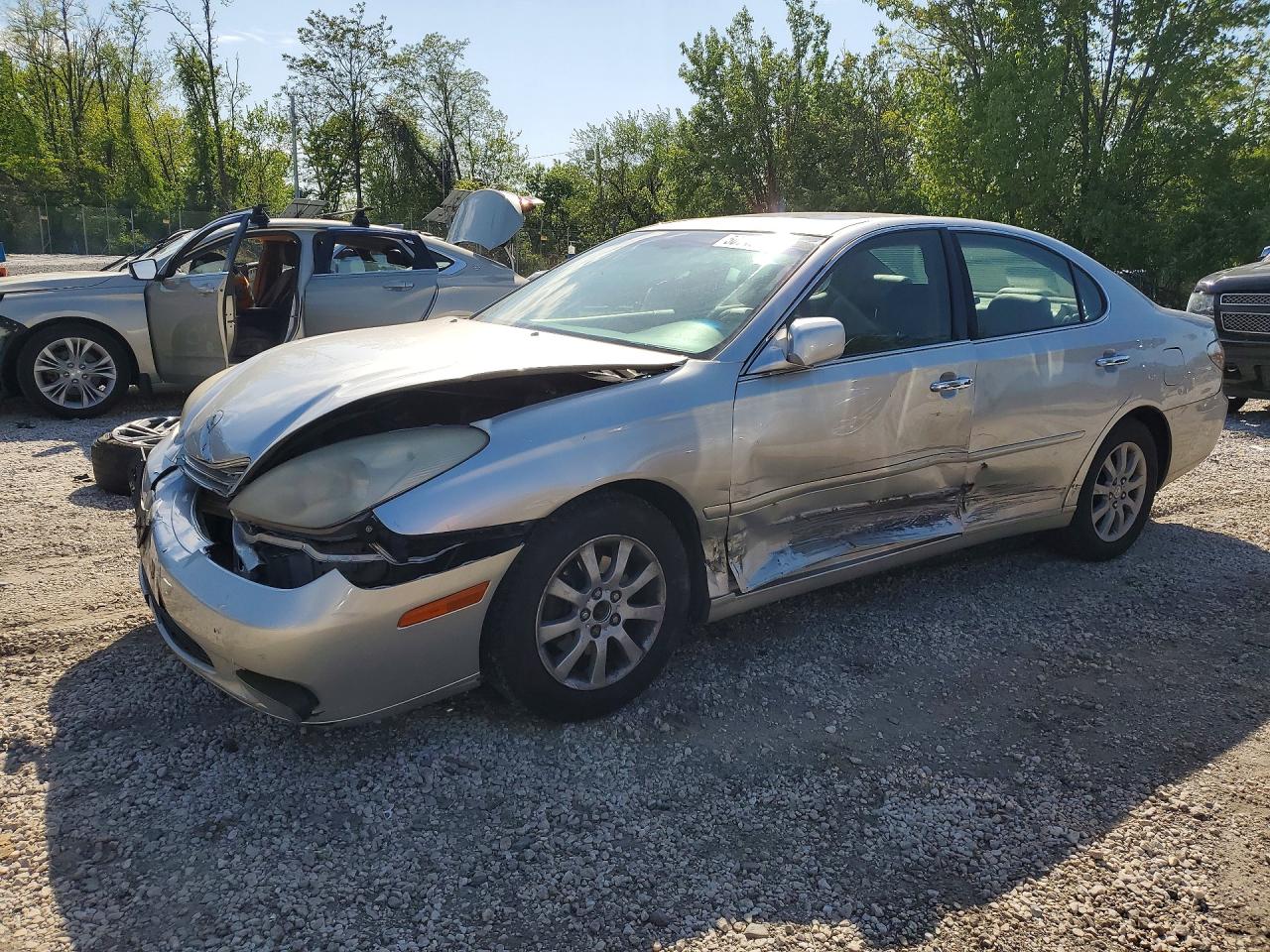 Salvage Lexus Es Image