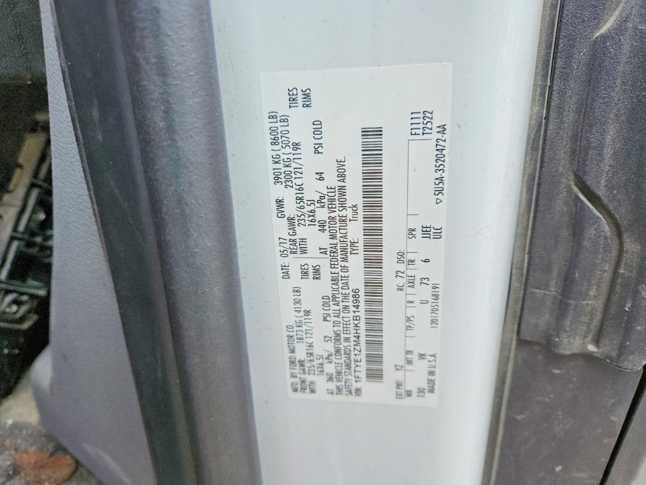 Ford Transit T-150