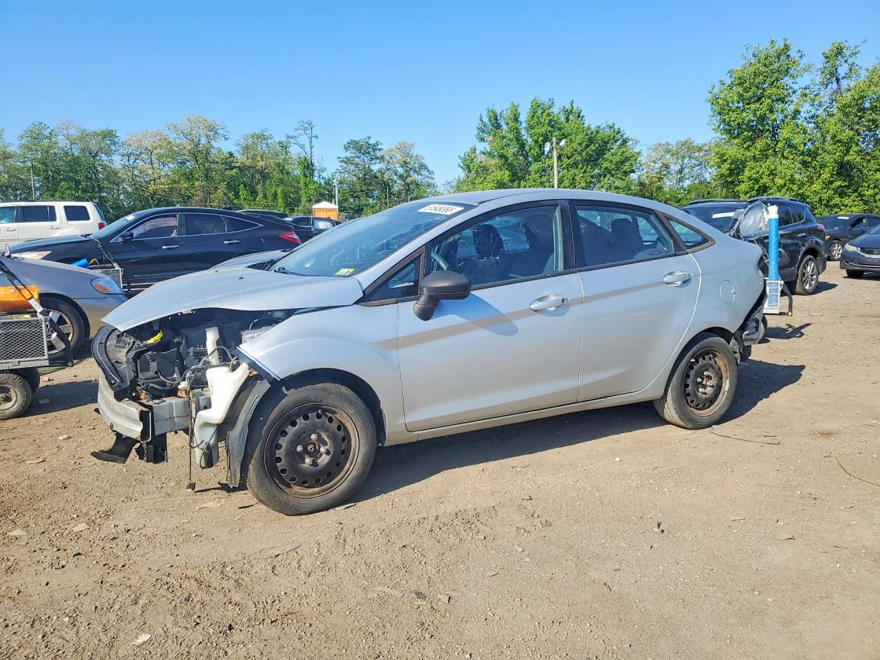 Salvage Ford Fiesta Image