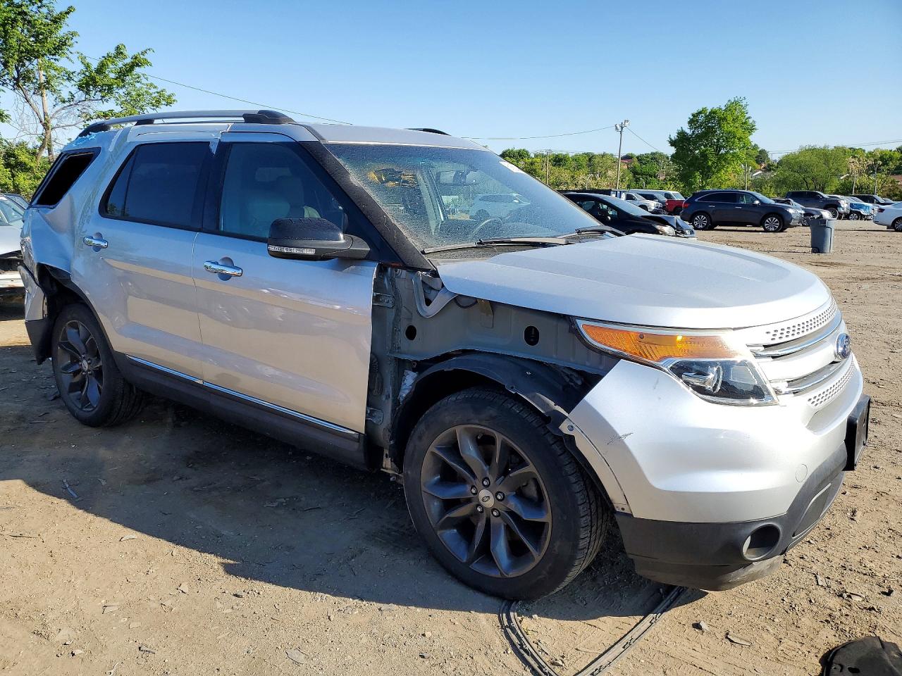 Ford Explorer Xlt