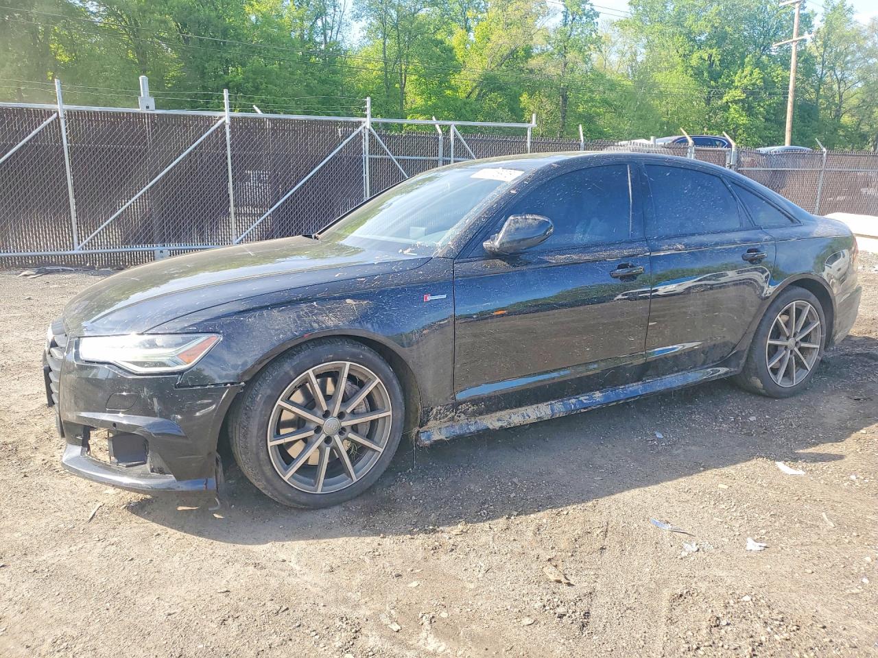 Salvage Audi A6 Image