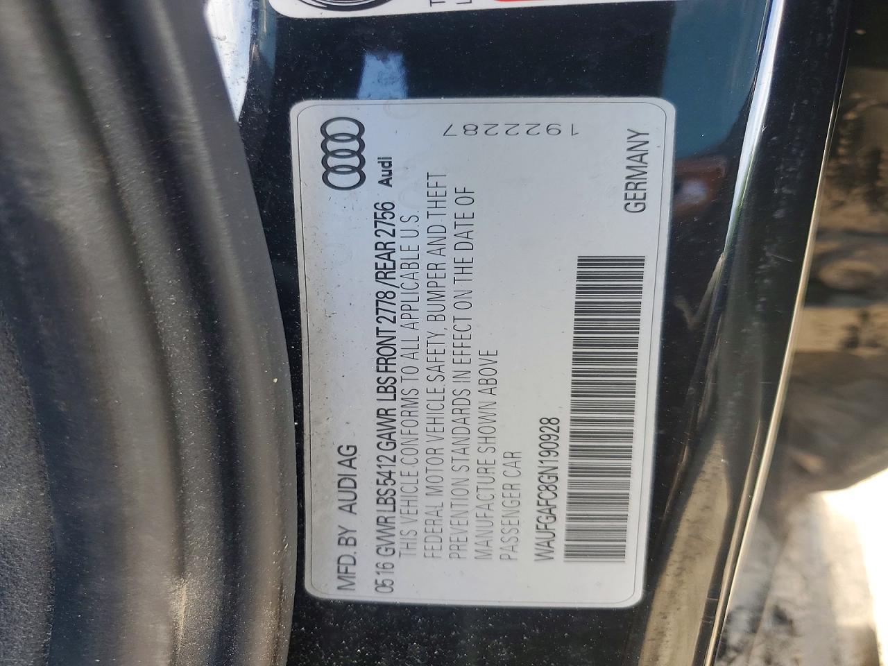 Audi A6 Premium Plus