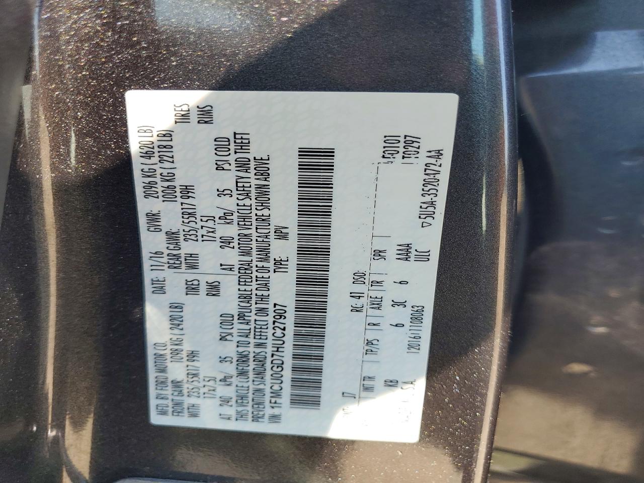 Ford Escape Se