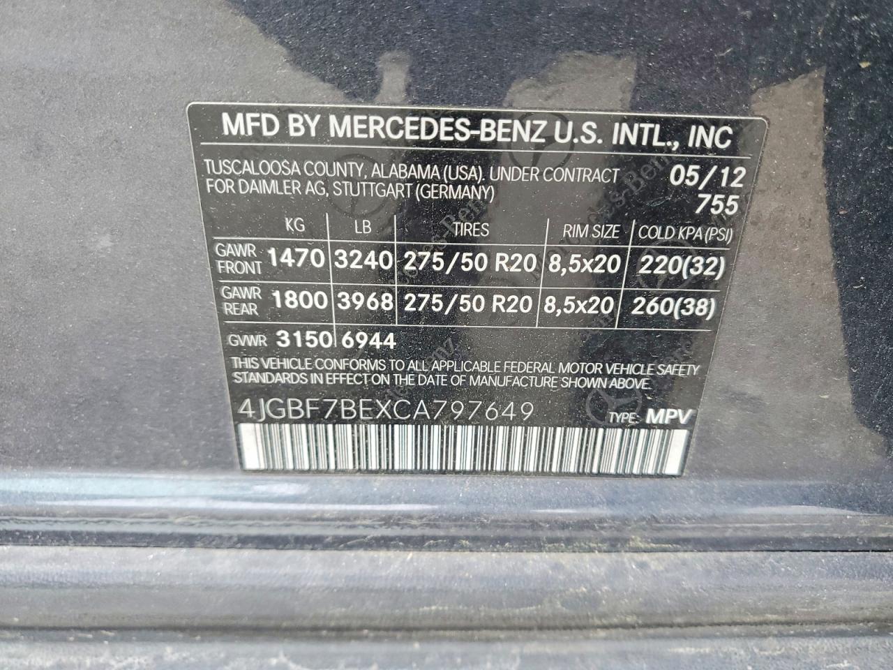 Mercedes-Benz G-Class 450 4matic