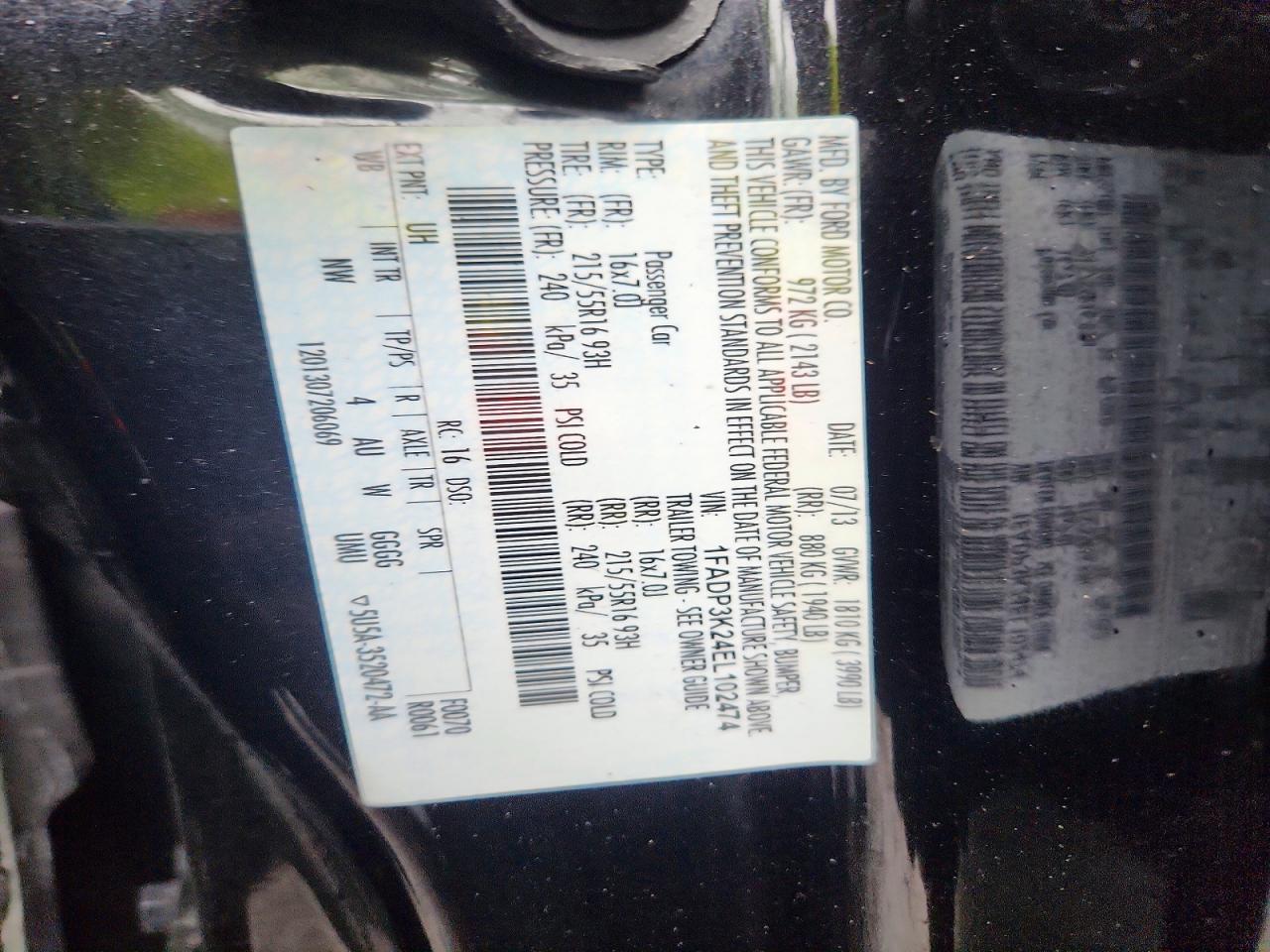 Ford Focus Se