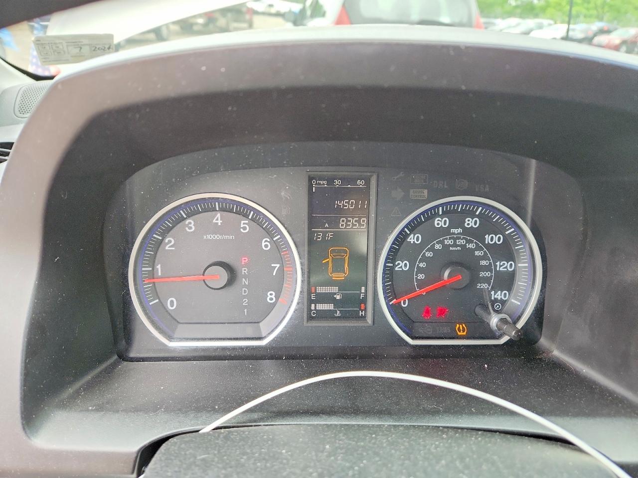 Honda Crv Ex