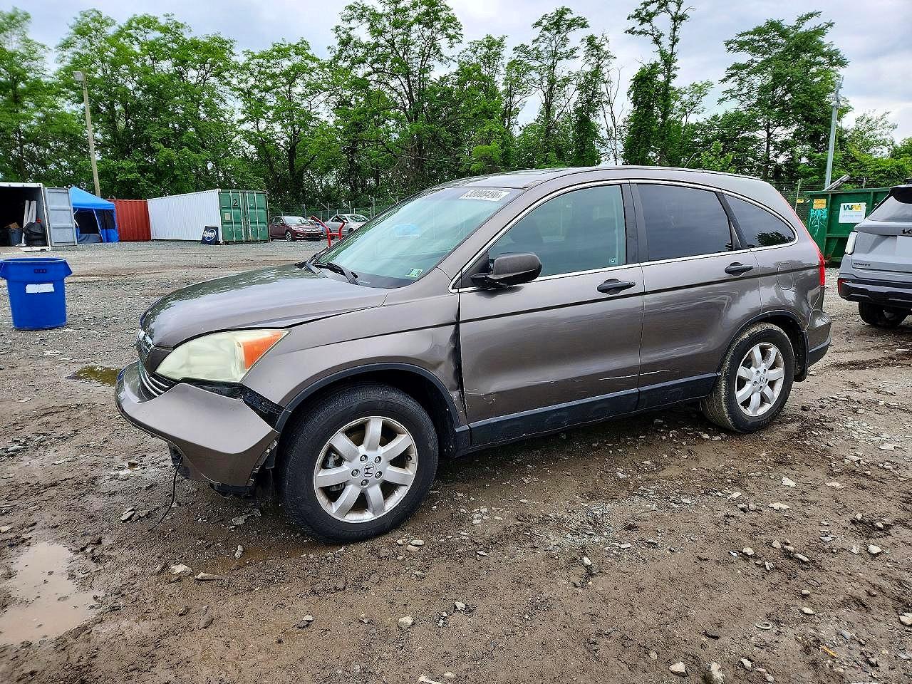 Salvage Honda Crv Image