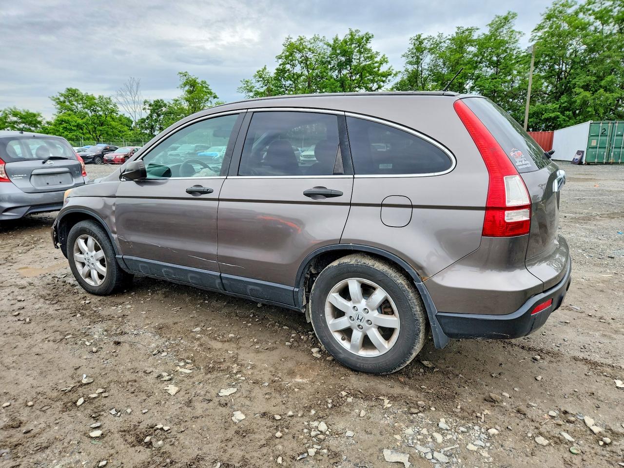 Honda Crv Ex