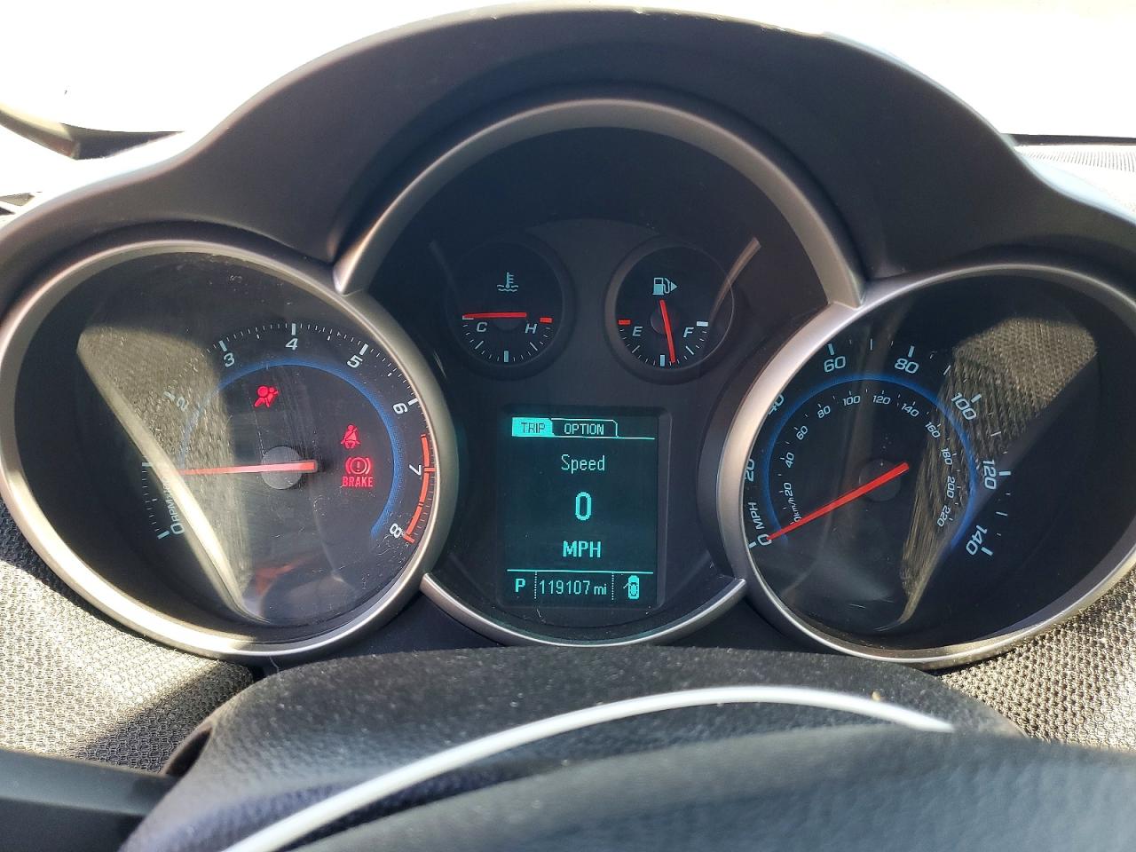 Chevrolet Cruze Lt