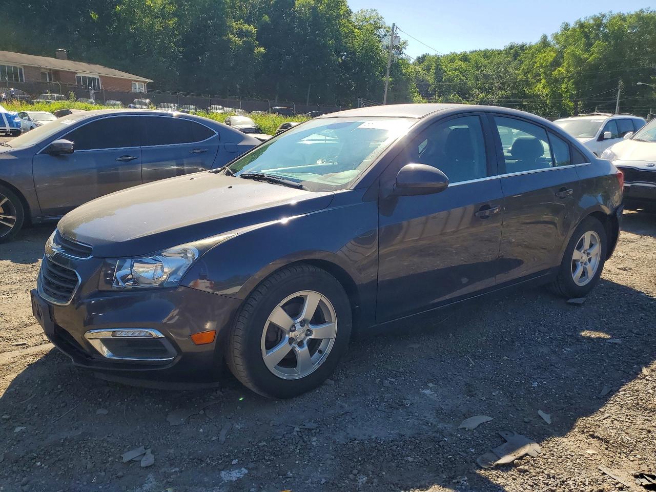 Salvage Chevrolet Cruze Image