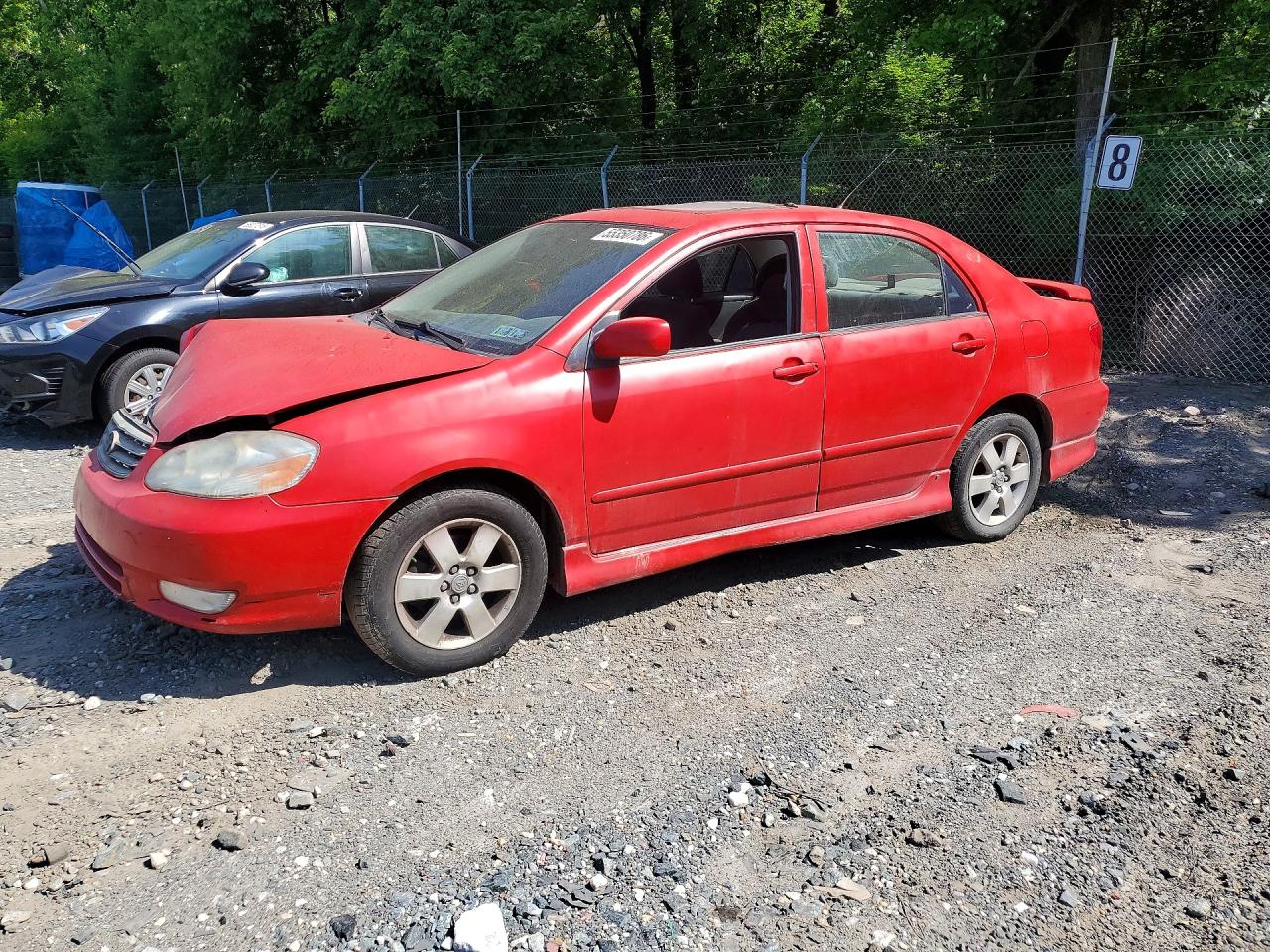 Salvage Toyota Corolla Image