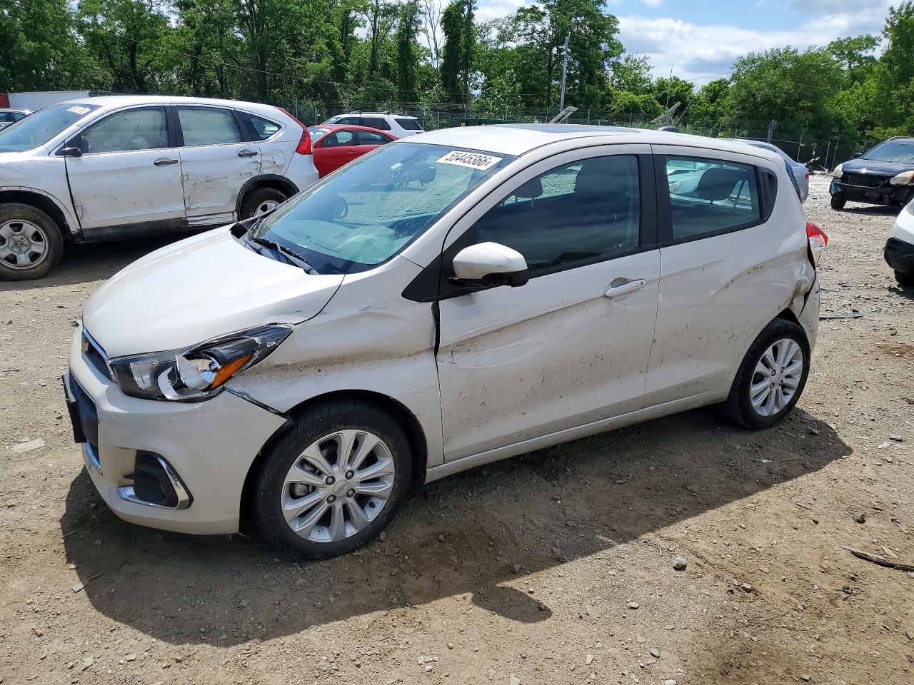 Salvage Chevrolet Spark Image