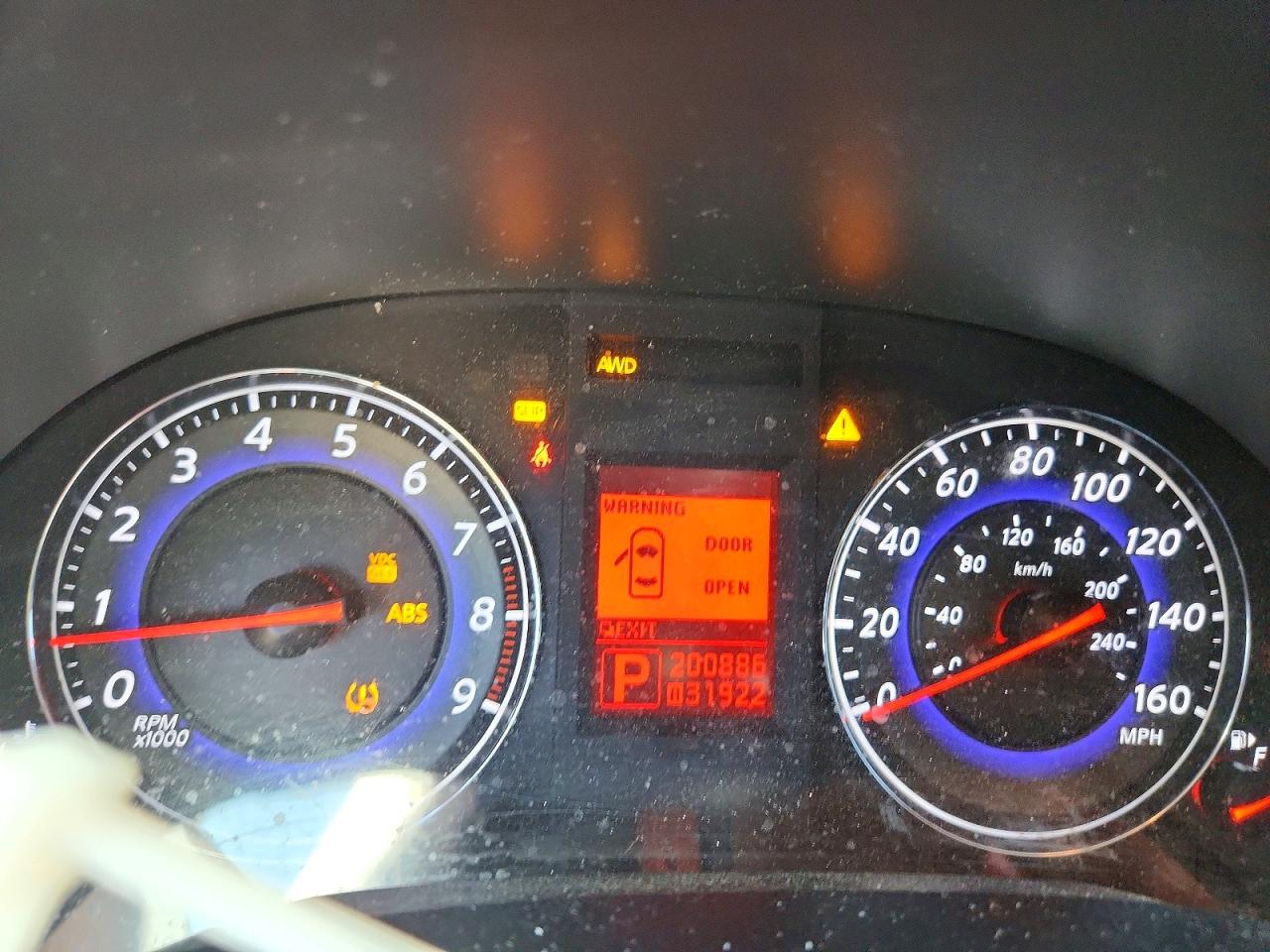 INFINITI G37 X