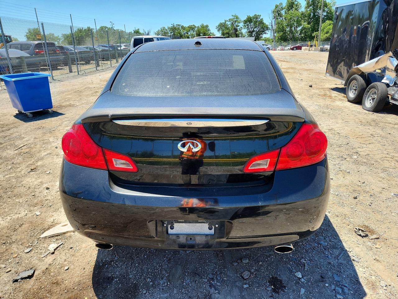 INFINITI G37 X