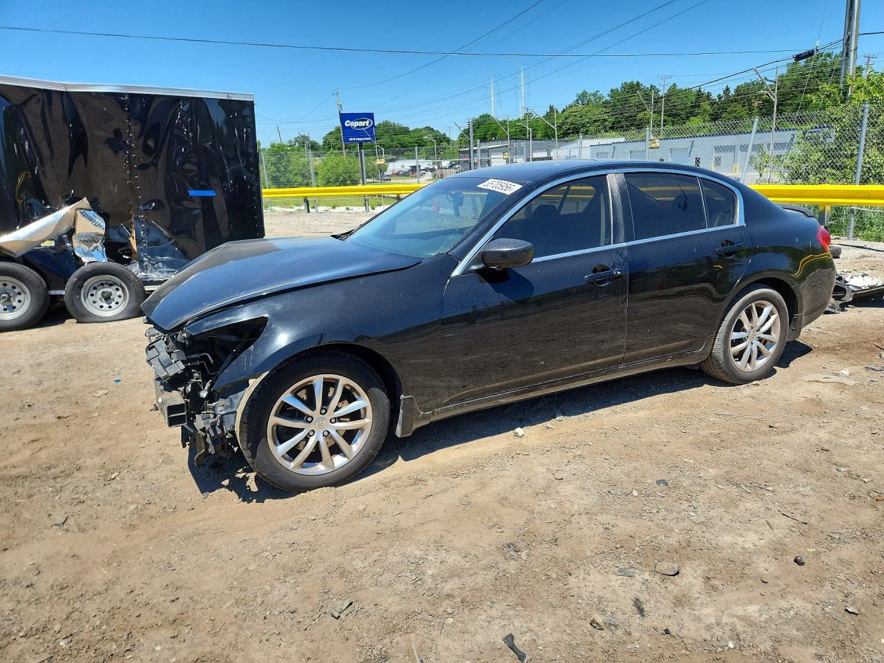 Salvage INFINITI G37 Image