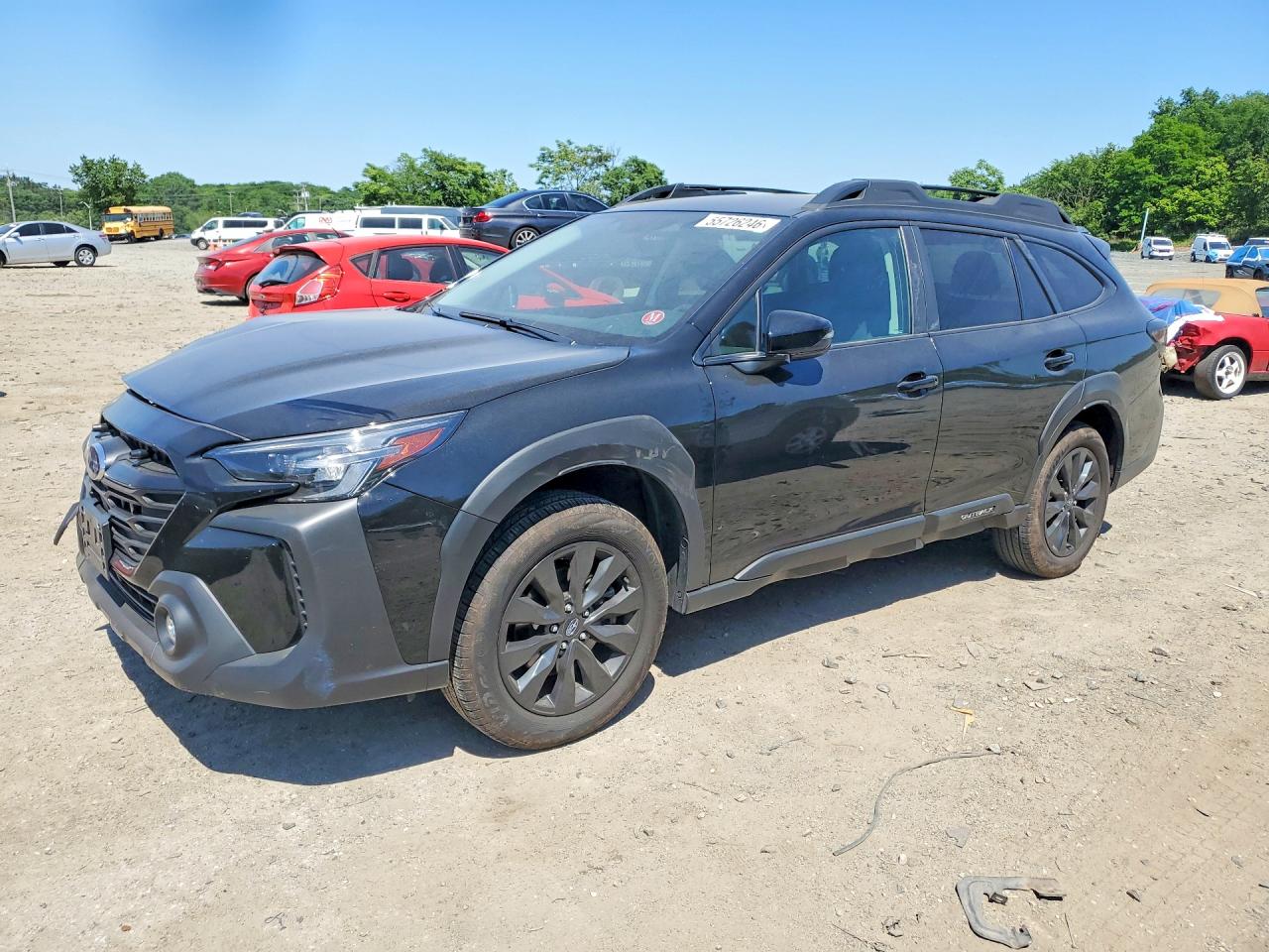 Salvage Subaru Outback Image