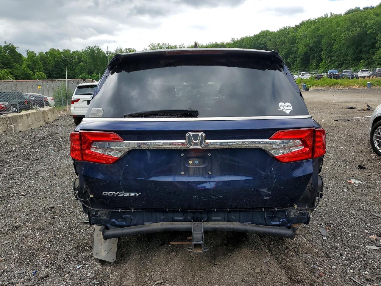 Honda Odyssey Ex