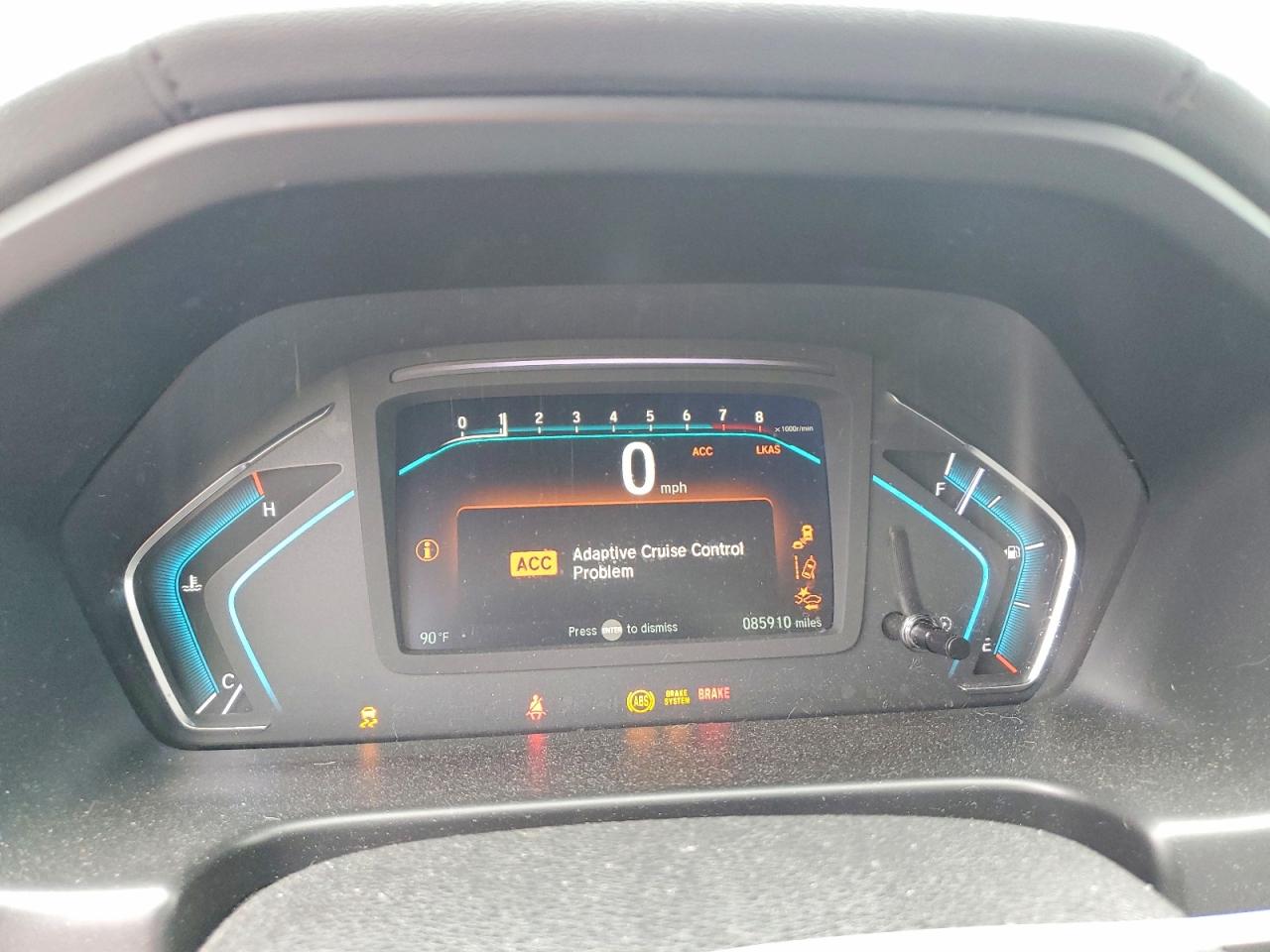 Honda Odyssey Ex