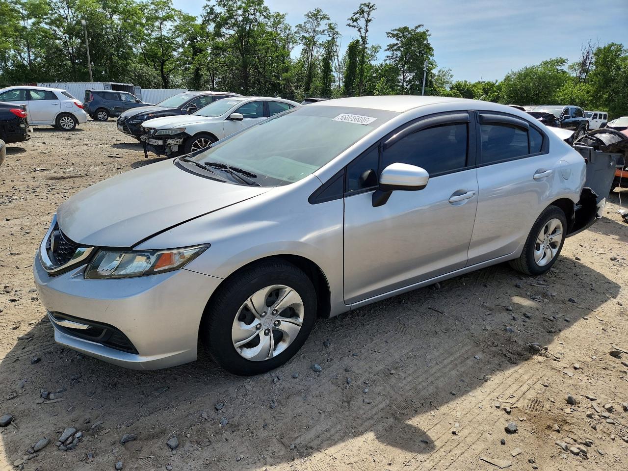 Salvage Honda Civic Image