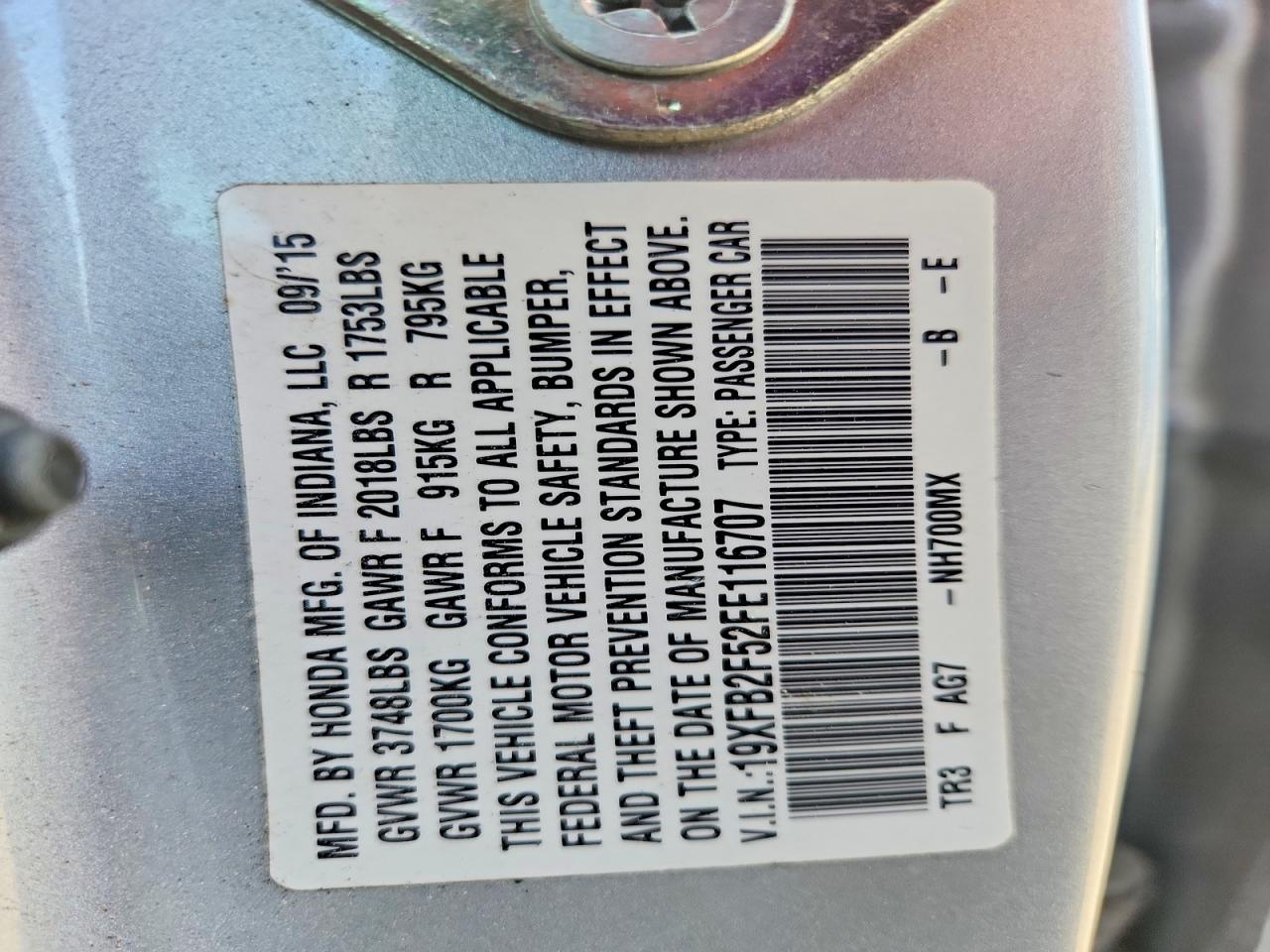 Honda Civic Lx