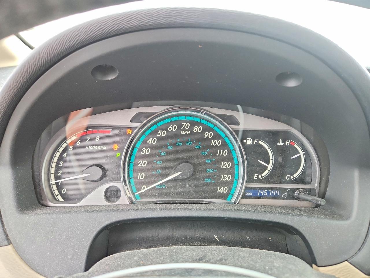 Toyota Venza Fwd 4cyl