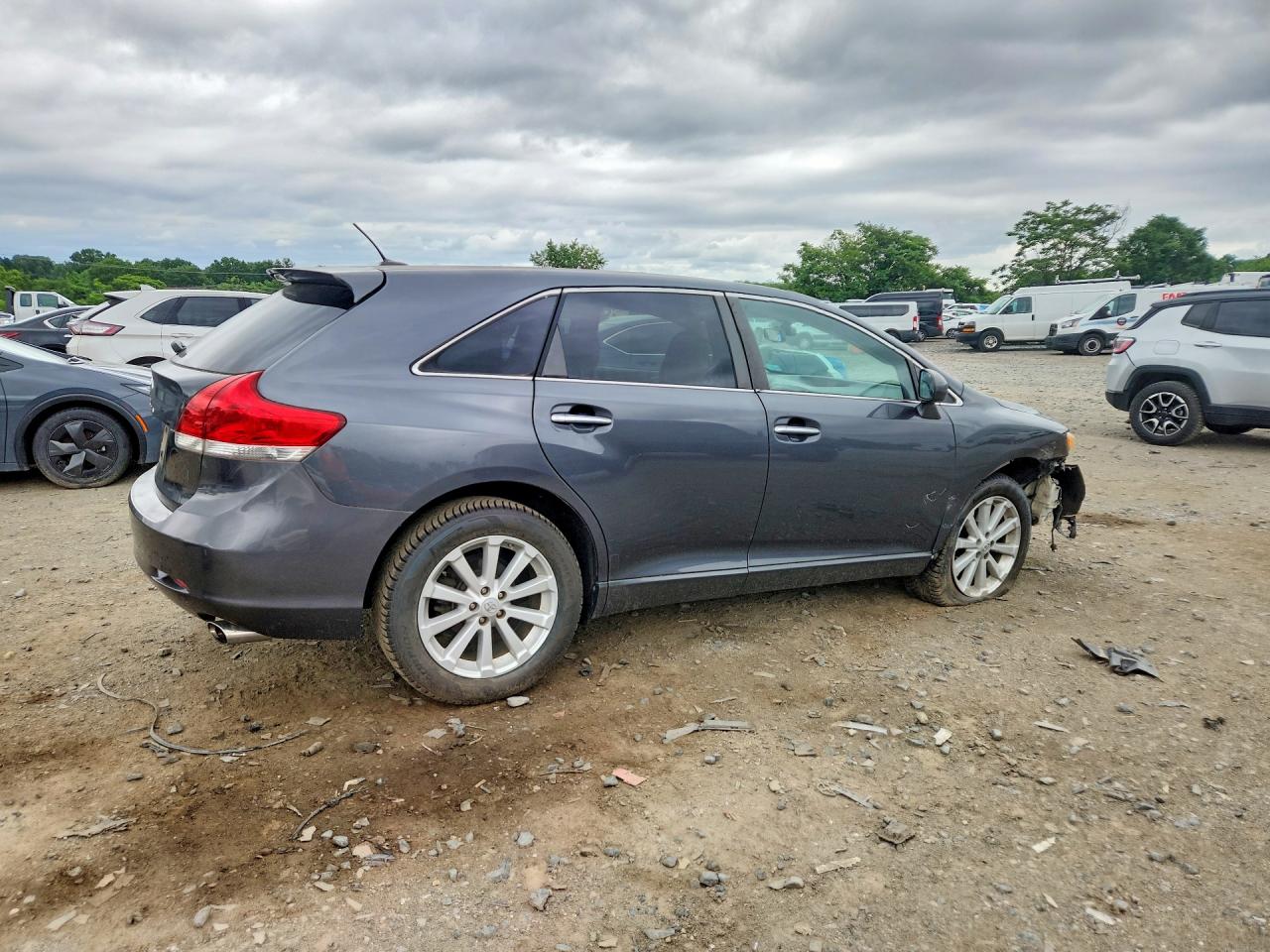 Toyota Venza Fwd 4cyl