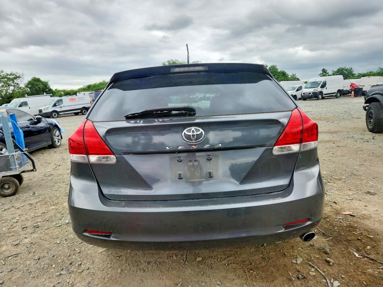 Toyota Venza Fwd 4cyl