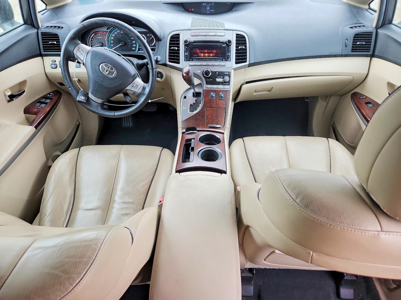 Toyota Venza Fwd 4cyl