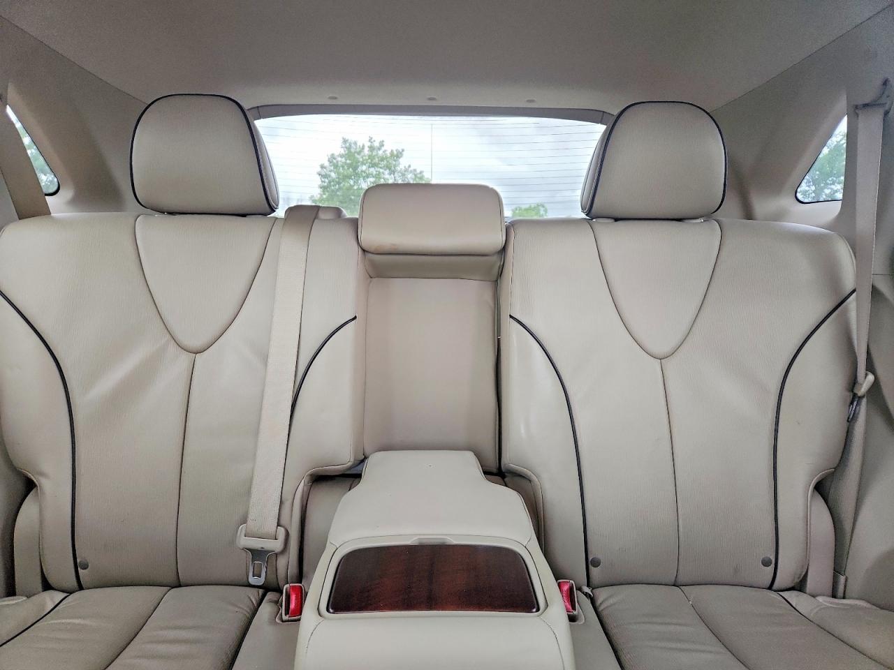 Toyota Venza Fwd 4cyl