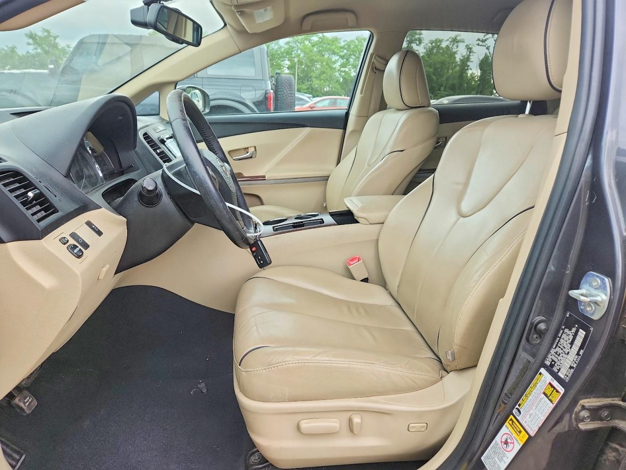 Toyota Venza Fwd 4cyl