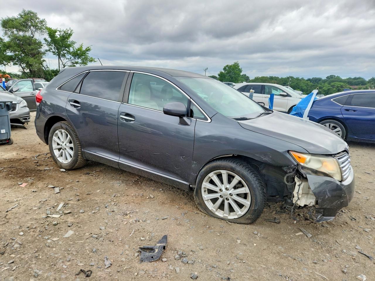 Toyota Venza Fwd 4cyl