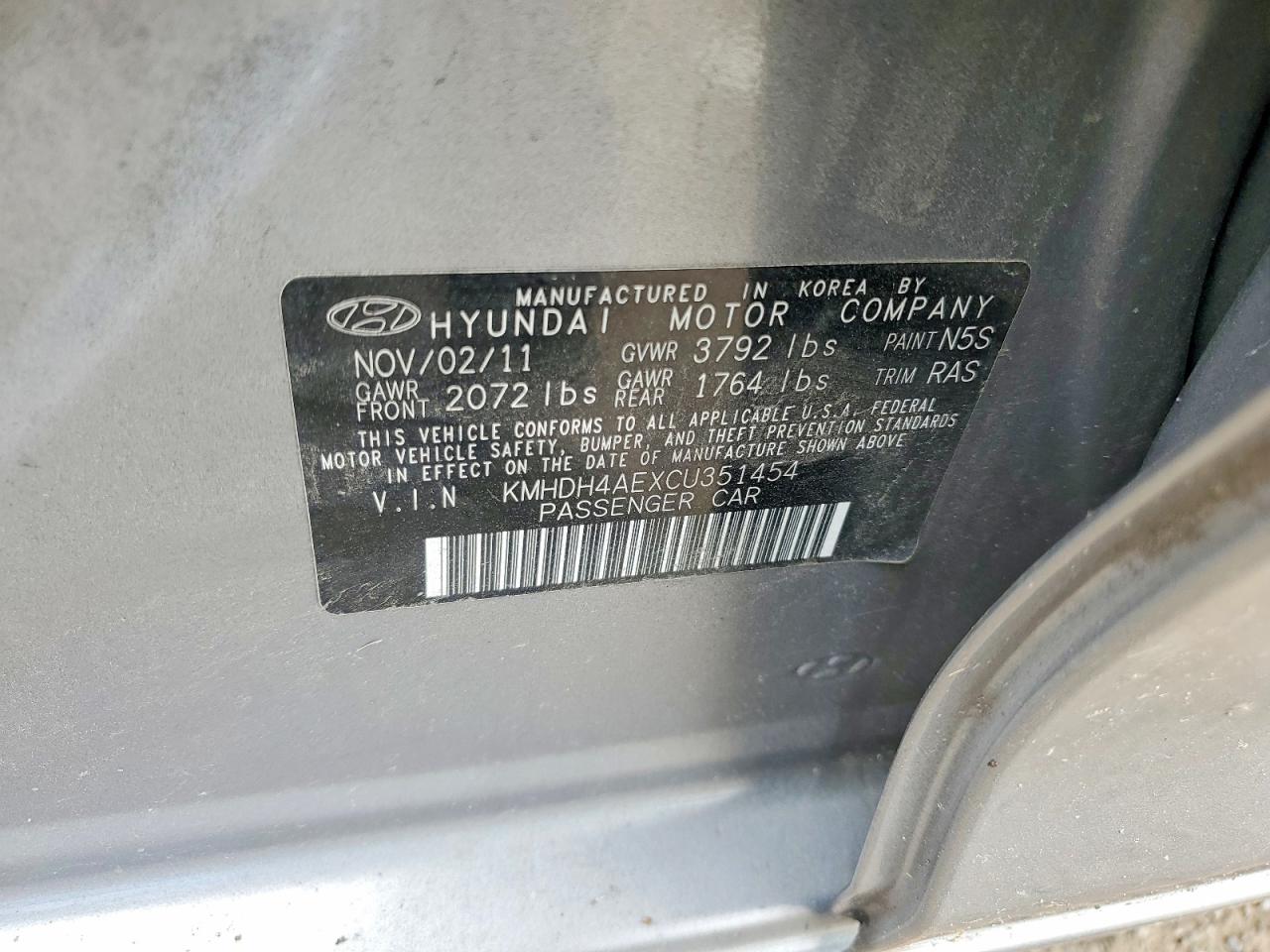 Hyundai ELANTRA Limited