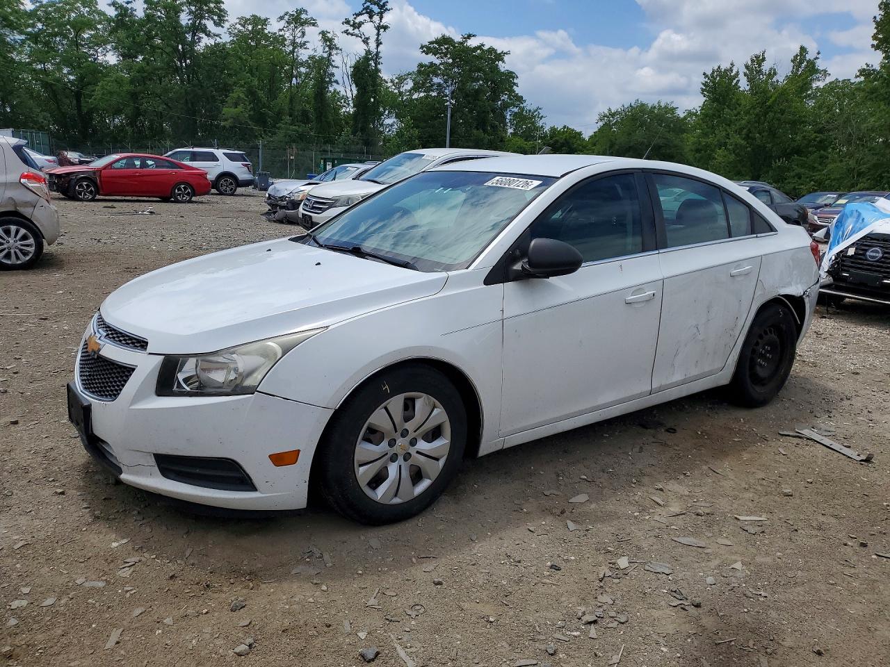 Salvage Chevrolet Cruze Image